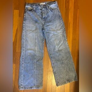 Kancan ultra high rise Mara 90’s wide leg jeans